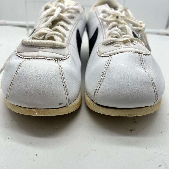 Nike Shoes Mens 10.5 Cortez \'23 White Black Photo Blue Sneakers DM4044-100